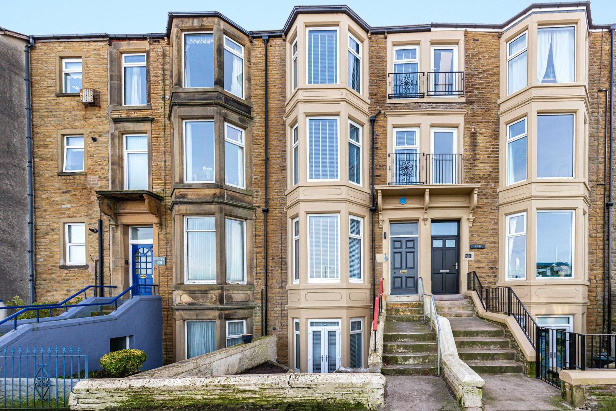 Beachfront Apartment 3 Bedrooms Sleeps 7 - Gateway To The Lake District - Newly Refurbished Morecambe Exterior foto